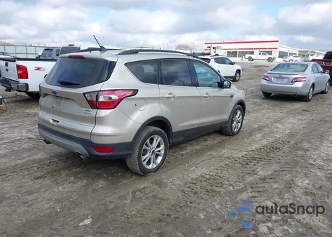 2018 Ford Escape Sel from USA, damaged, VIN 1FMCU0HD0JUA40786